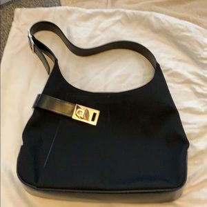 Salvatore Ferragamo Gancini Shoulder Bag